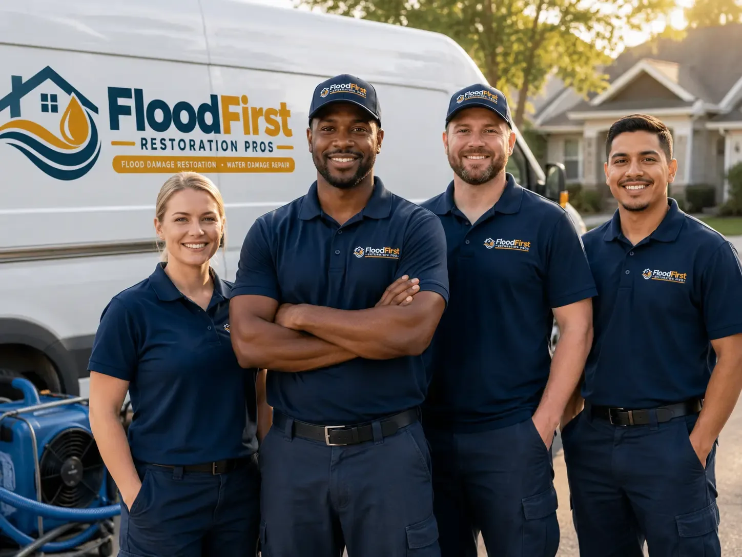 Flood Damage Restoration company in Greentown, PA