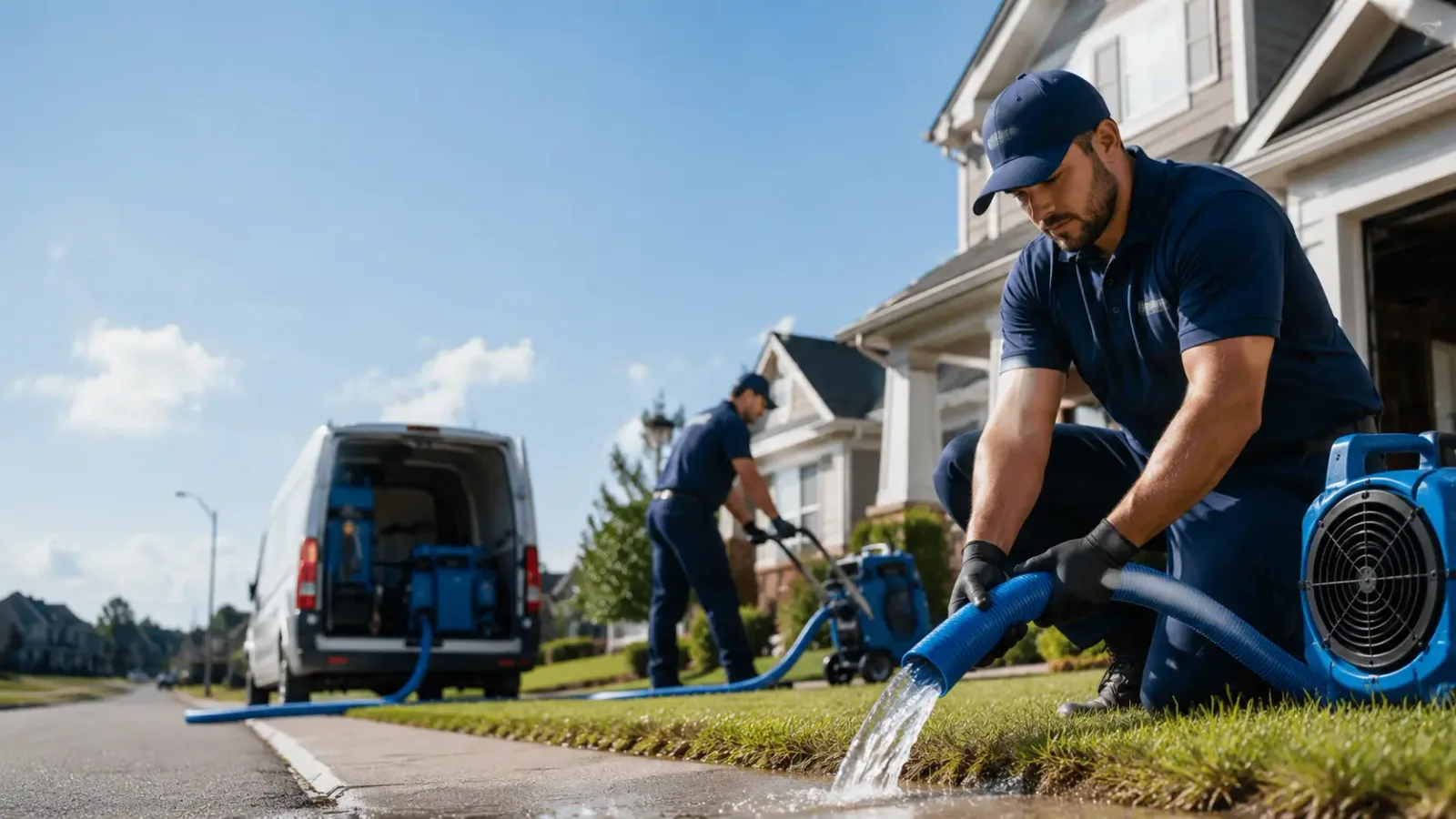 Flood Damage Restoration in Greentown, PA